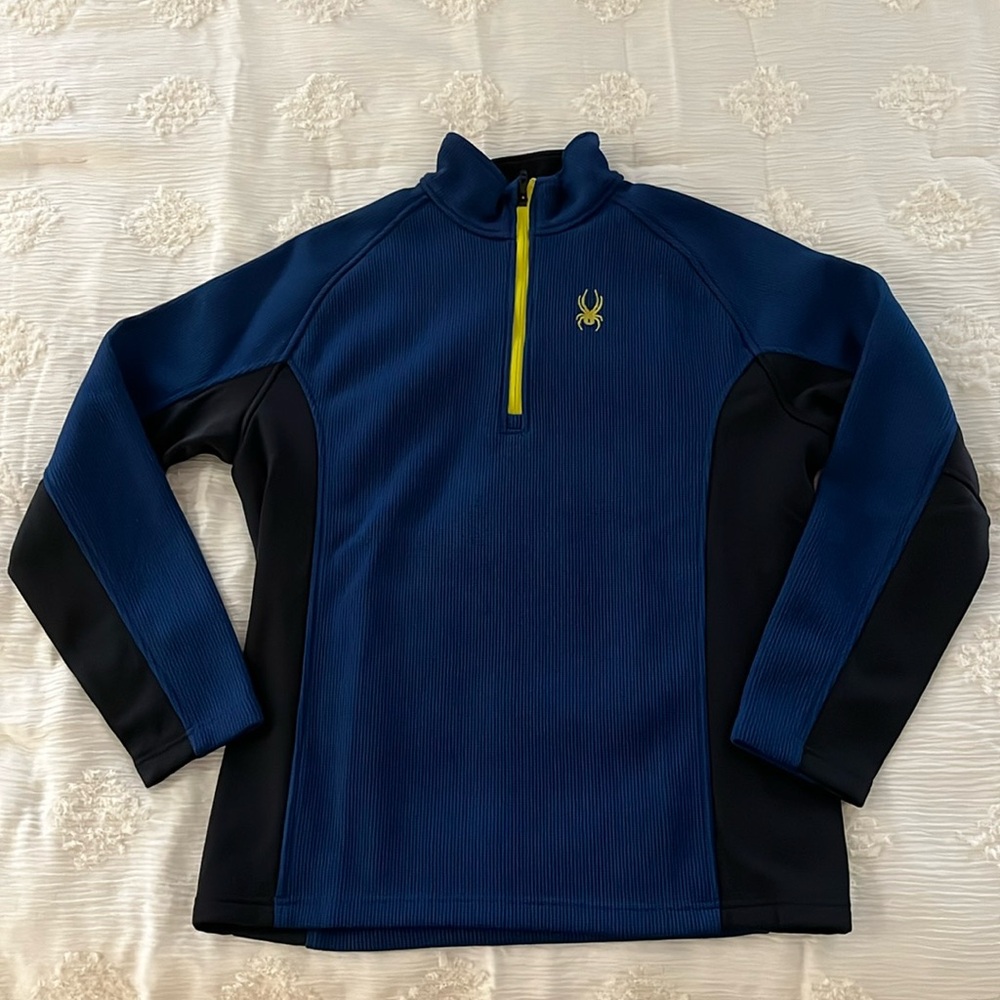 *Spyder Bandit Half Zip